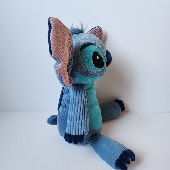 Scentsy Buddy Disney Stitch 17" Plush w/Scent Pack Retired Blue Excellent - Picture 4 of 10